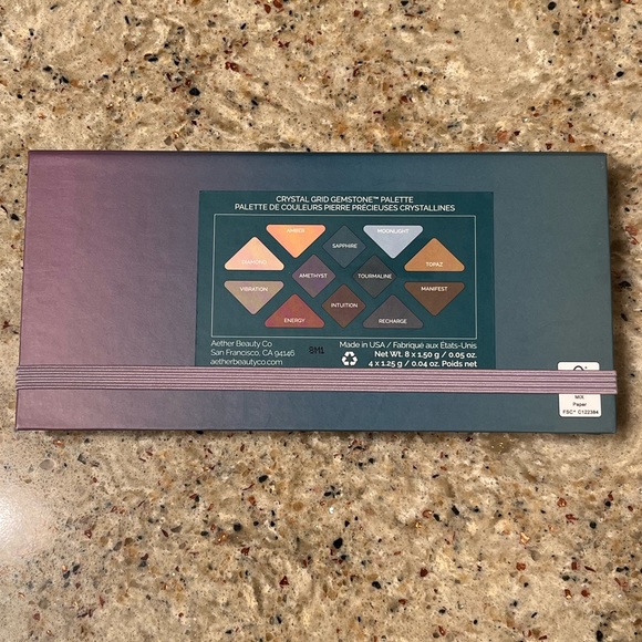 Aether Beauty Crystal Grid Gemstone Palette - Picture 5 of 5